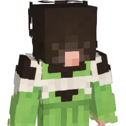 quartzrozei Minecraft avatar bust