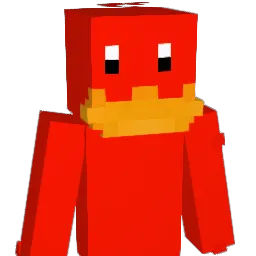 quartzwan Minecraft avatar bust