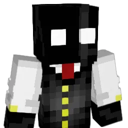 quasaunt Minecraft avatar bust