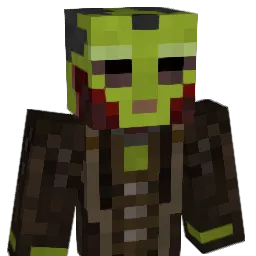 quasnic Minecraft avatar bust