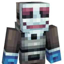 quatroniko Minecraft avatar bust
