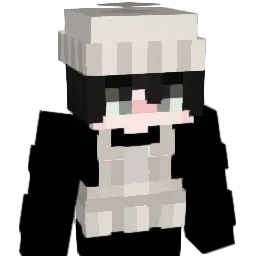 quayz Minecraft avatar bust