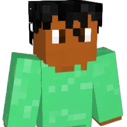 qubby2 Minecraft avatar bust