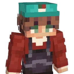 queasyfish Minecraft avatar bust
