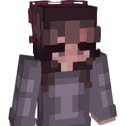 queasykitty Minecraft avatar bust