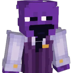 queasysoap Minecraft avatar bust