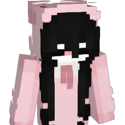 queeepasa Minecraft avatar bust