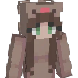 queen141 Minecraft avatar bust
