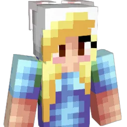 queenballer20 Minecraft avatar bust