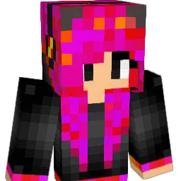 queenbritni Minecraft avatar bust