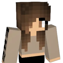 queenbrown9 Minecraft avatar bust