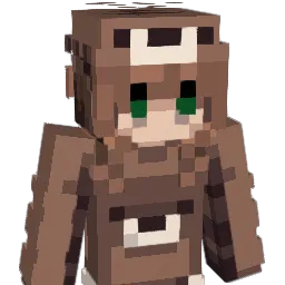 queenclare5 Minecraft avatar bust