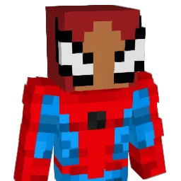 queendot Minecraft avatar bust