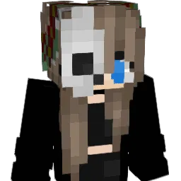 queendweeb Minecraft avatar bust