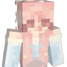 queeniesnowdrop Minecraft avatar bust