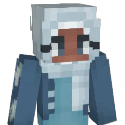 queenkassa Minecraft avatar bust