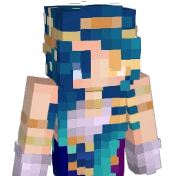 queenkiki Minecraft avatar bust