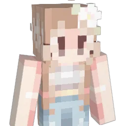 queenmarti Minecraft avatar bust