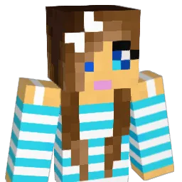 queenmolly02 Minecraft avatar bust