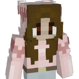 queenofthefall Minecraft avatar bust
