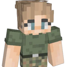 queensnix Minecraft avatar bust