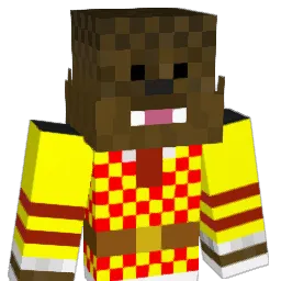 queenspark8 Minecraft avatar bust