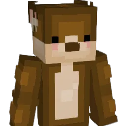 queentay Minecraft avatar bust
