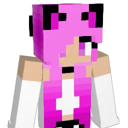 queenwolfgirl Minecraft avatar bust