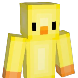 quegs Minecraft avatar bust