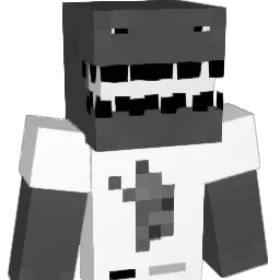 questionsbaby Minecraft avatar bust
