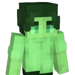 queyns Minecraft avatar bust