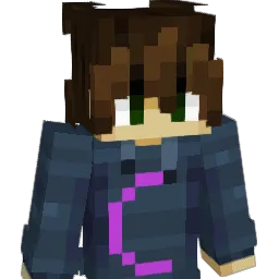 quezbird Minecraft avatar bust