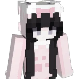 quhaaaa Minecraft avatar bust
