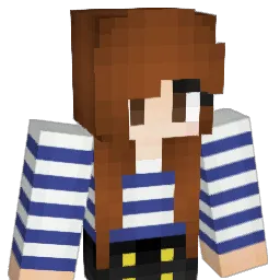 quickgirl101 Minecraft avatar bust