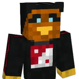 quickpoison Minecraft avatar bust