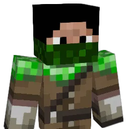 quider159 Minecraft avatar bust