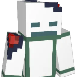 quidoba Minecraft avatar bust