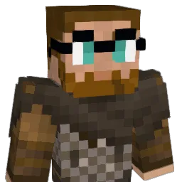 quietwiz Minecraft avatar bust