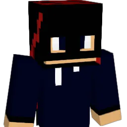 quigu Minecraft avatar bust