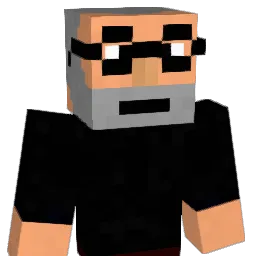quikax Minecraft avatar bust