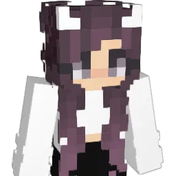 quimper Minecraft avatar bust