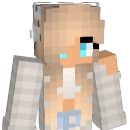 quincidental Minecraft avatar bust