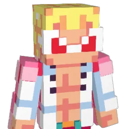 quincylmao Minecraft avatar bust