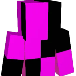 quingxx Minecraft avatar bust