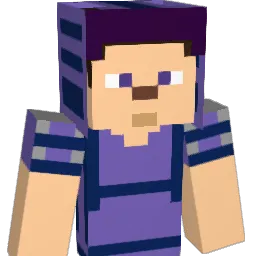 quinn488 Minecraft avatar bust