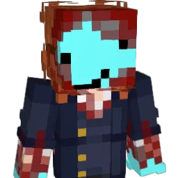 quinnimator Minecraft avatar bust
