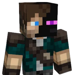 quinnwarrior Minecraft avatar bust