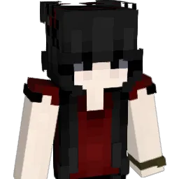 quinnxxxx Minecraft avatar bust