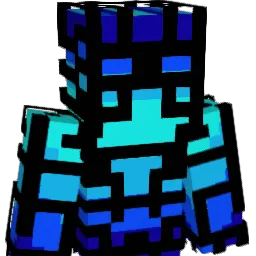 quinnyq Minecraft avatar bust