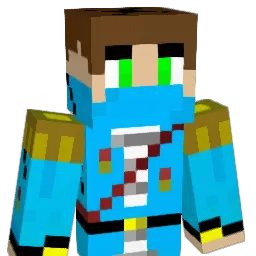 quintencrafter Minecraft avatar bust